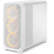 FRACTAL Meshify 3 XL White RGB TG Clear Tint