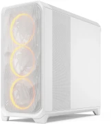 FRACTAL Meshify 3 XL White RGB TG Clear Tint