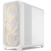FRACTAL Meshify 3 XL White RGB TG Clear Tint