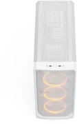 FRACTAL Meshify 3 XL White RGB TG Clear Tint