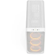 FRACTAL Meshify 3 XL White RGB TG Clear Tint