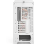FRACTAL Meshify 3 XL White RGB TG Clear Tint