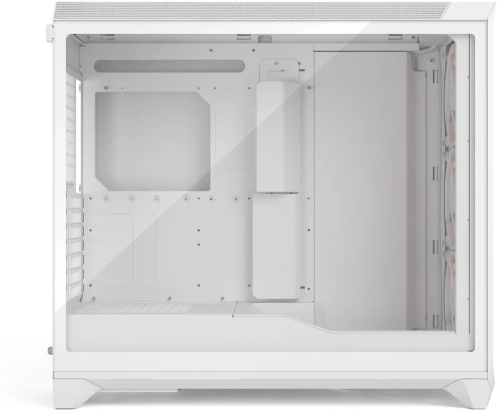 FRACTAL Meshify 3 XL White RGB TG Clear Tint