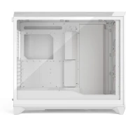 FRACTAL Meshify 3 XL White RGB TG Clear Tint