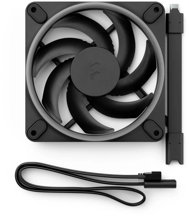 FRACTAL Momentum 12 RGB Black
