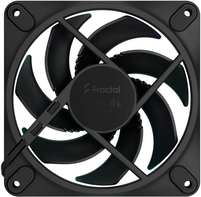 FRACTAL Momentum 12 RGB Black