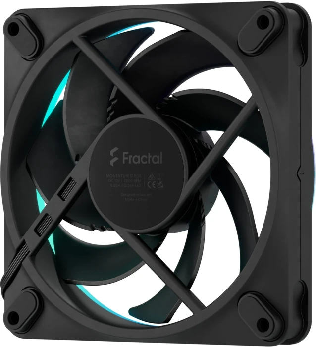 FRACTAL Momentum 12 RGB Black