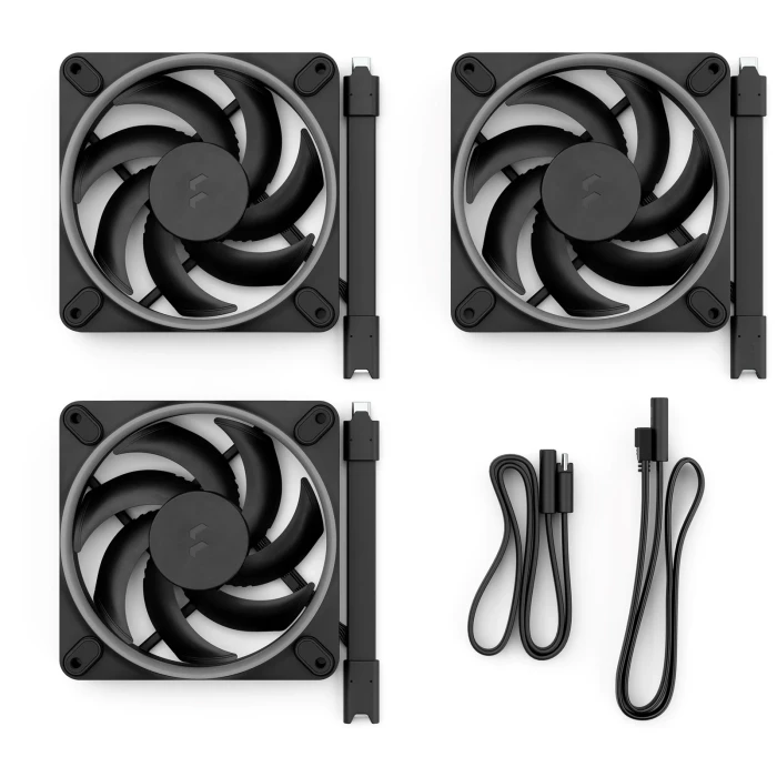FRACTAL Momentum 12 RGB Black 3in1