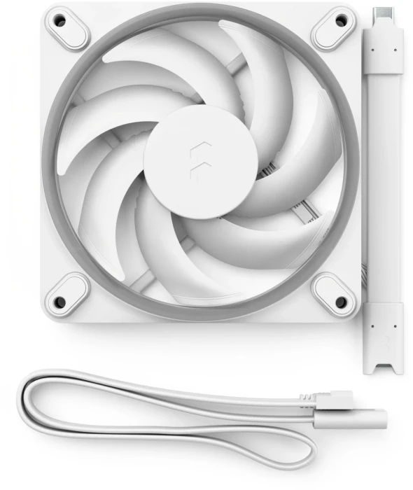 FRACTAL Momentum 12 RGB White