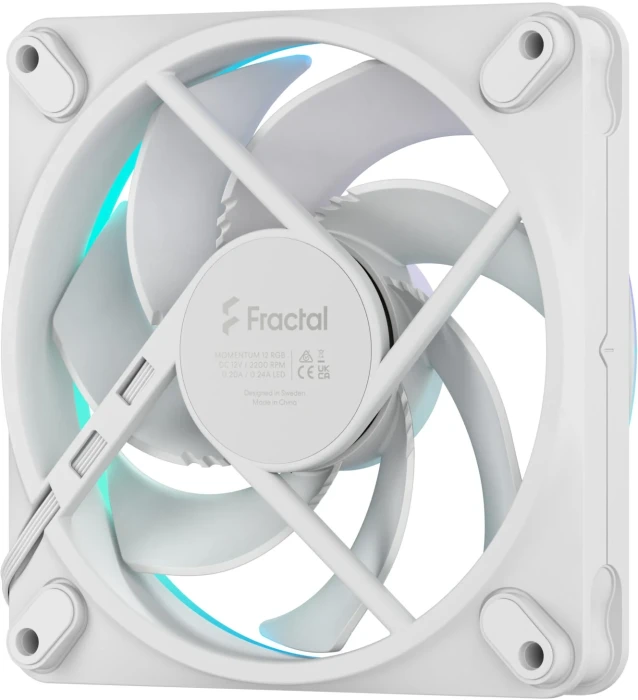 FRACTAL Momentum 12 RGB White