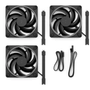 FRACTAL Momentum 14 RGB Black 3in1