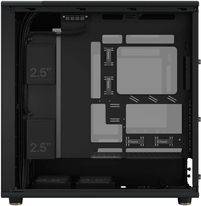 FRACTAL North XL RC Charcoal Black TG Dark