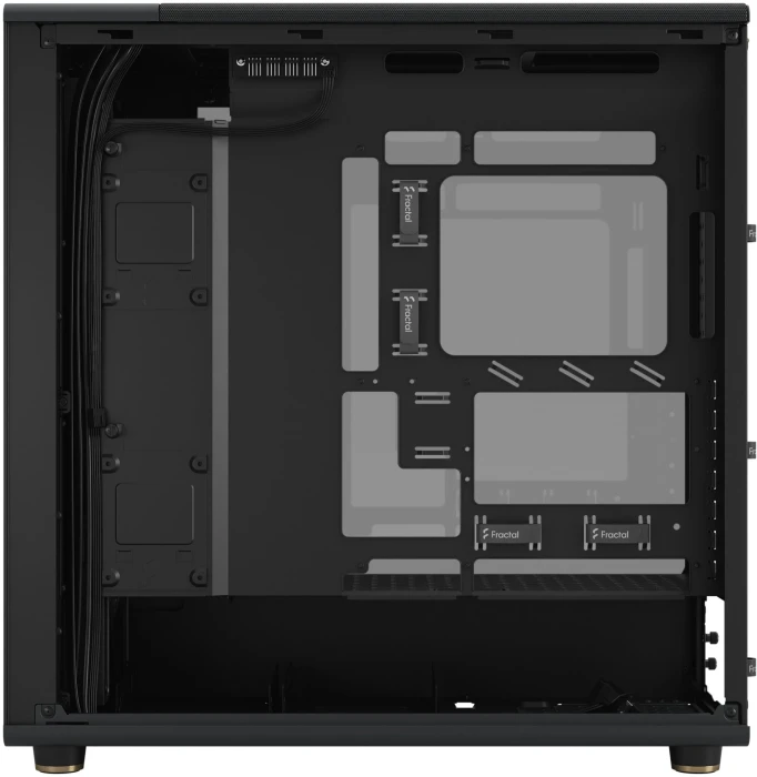 FRACTAL North XL RC Charcoal Black TG Dark