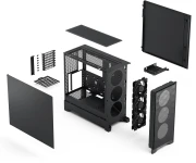 FRACTAL Pop 2 Air Black Solid