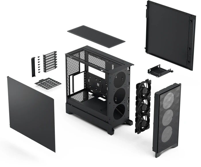 FRACTAL Pop 2 Air Black Solid