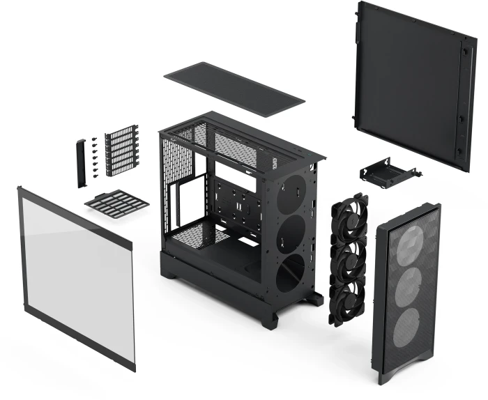 FRACTAL Pop 2 Air Black TG