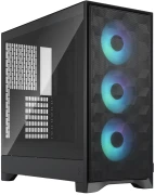 FRACTAL Pop 2 Air Black TG RGB