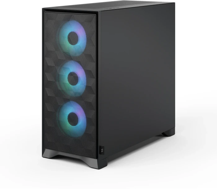 FRACTAL Pop 2 Air Black TG RGB