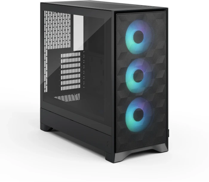 FRACTAL Pop 2 Air Black TG RGB