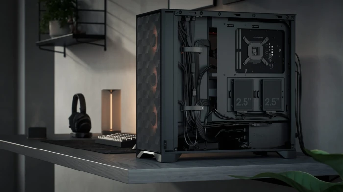 FRACTAL Pop 2 Air Black TG RGB