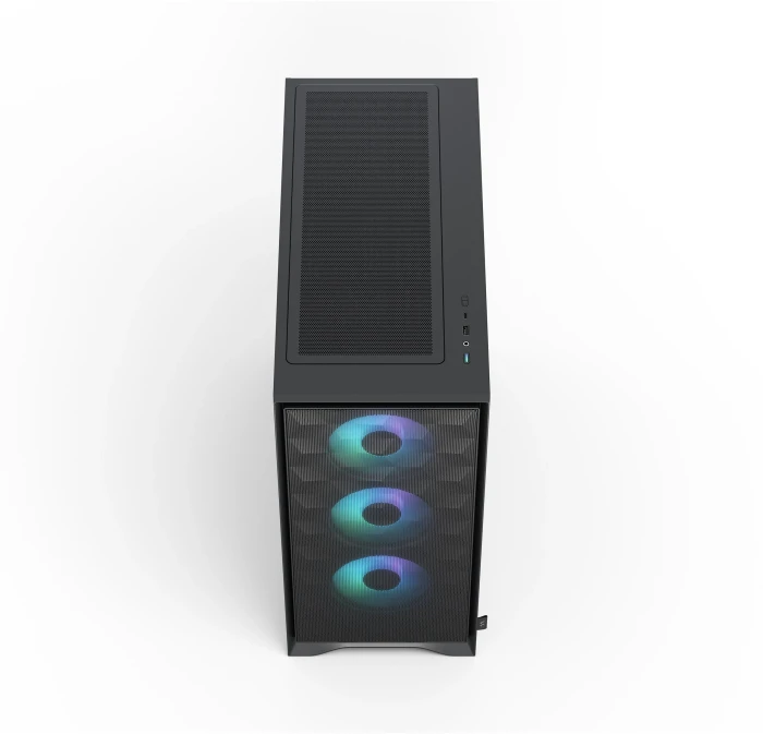 FRACTAL Pop 2 Air Black TG RGB