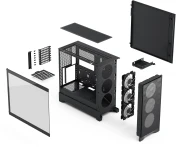 FRACTAL Pop 2 Air Black TG RGB