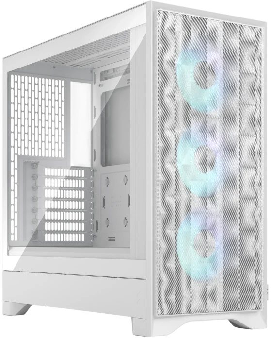 FRACTAL Pop 2 Air White TG RGB