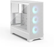 FRACTAL Pop 2 Air White TG RGB