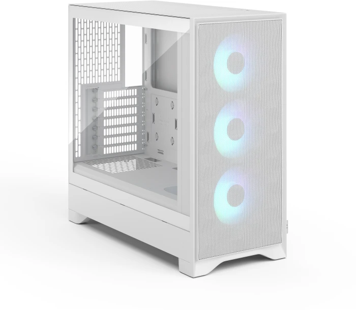 FRACTAL Pop 2 Air White TG RGB