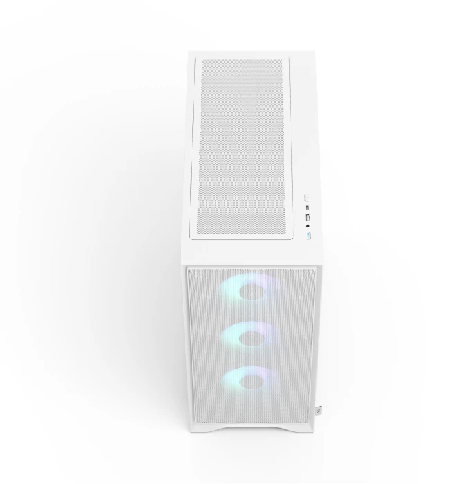 FRACTAL Pop 2 Air White TG RGB