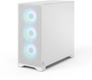 FRACTAL Pop 2 Air White TG RGB