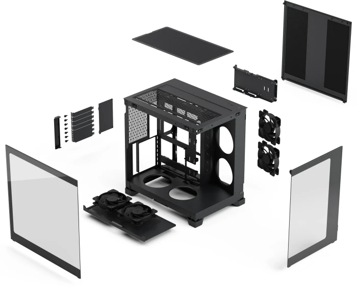 FRACTAL Pop 2 Vision Black