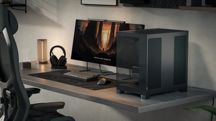 FRACTAL Pop 2 Vision Black RGB