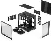 FRACTAL Pop 2 Vision Black RGB