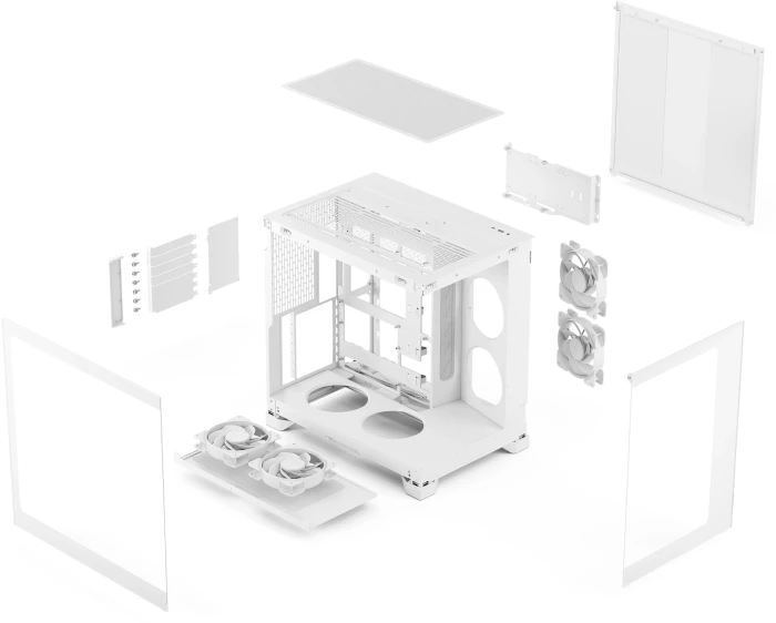 FRACTAL Pop 2 Vision White RGB