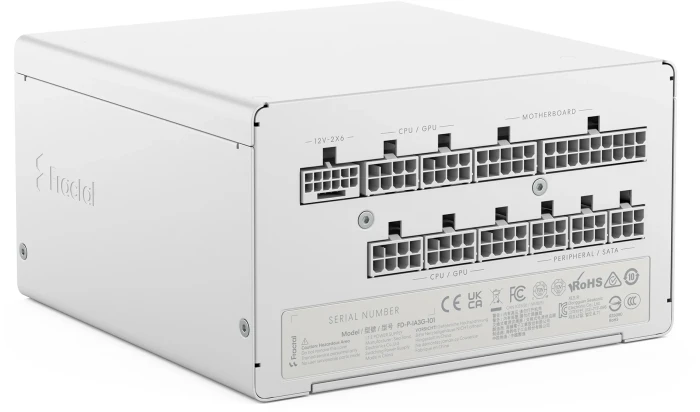 FRACTAL White Ion 3 Gold 1000W