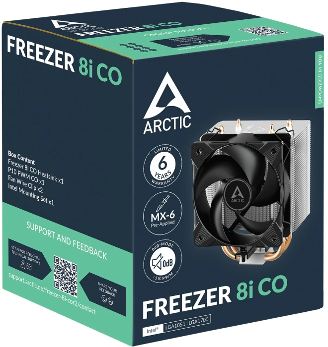 ARCTIC Freezer 8i CO - LGA1851/1700