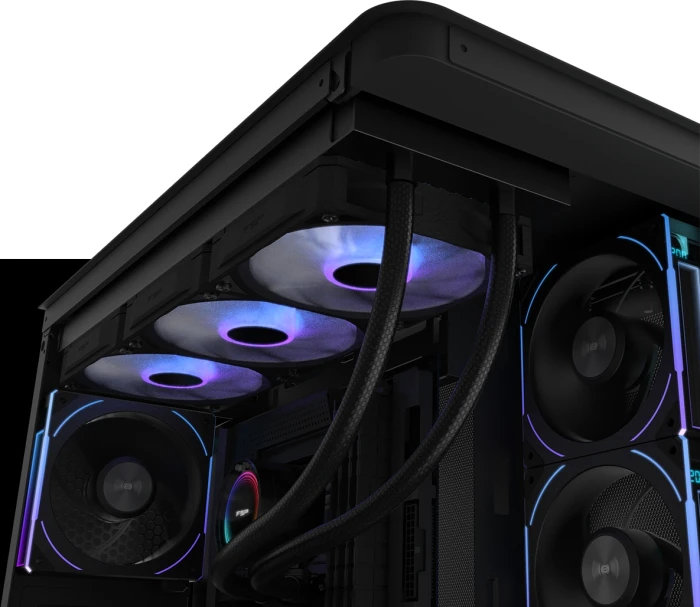 FSP M580 PLUS - Black