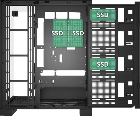 FSP U691 - Black