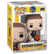 Фигурка Funko Pop! Sports: Basketball - Stephen Curry (Golden State Warriors) #205