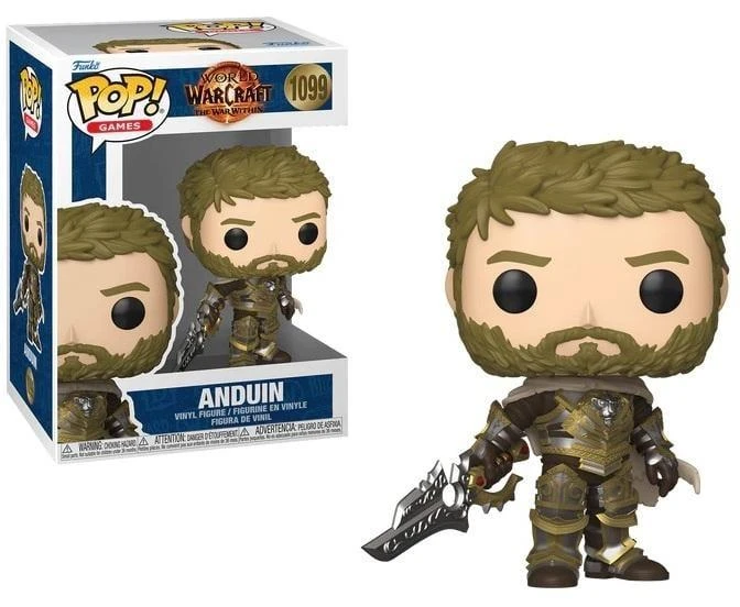 Фигурка Funko Pop! Games: World of Warcraft: The War Within - Anduin #1099 Vinyl Figure