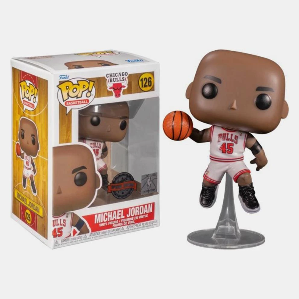 Фигурка Funko Pop! NBA Basketball: Bulls - Michael Jordan #126