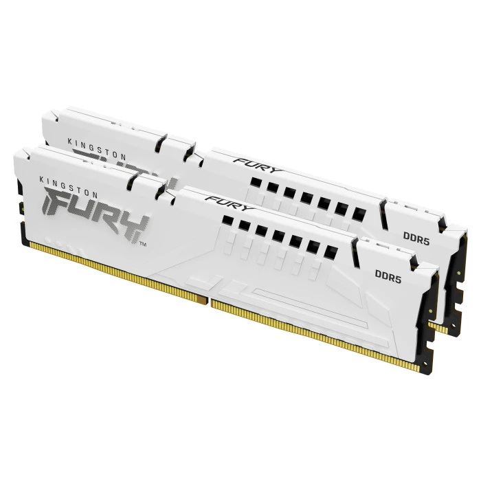 Kingston FURY Beast White 32GB (2x16GB) DDR5 5200MHz CL36