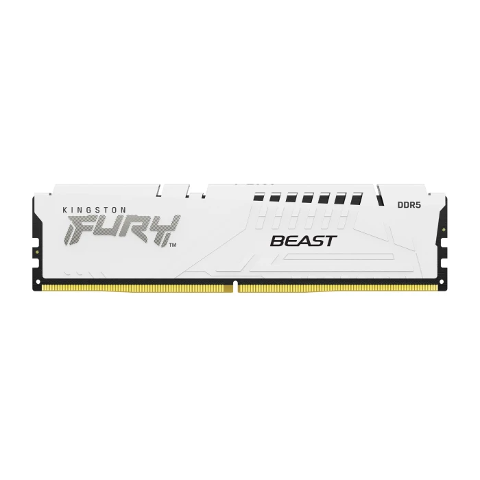 Kingston FURY Beast White 32GB (2x16GB) DDR5 5200MHz CL36