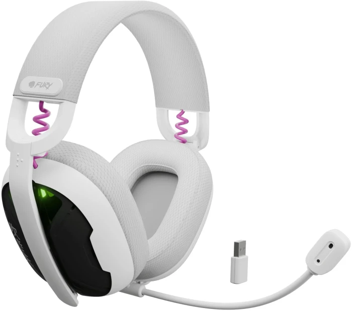 Fury Fukiya F6 Wireless White