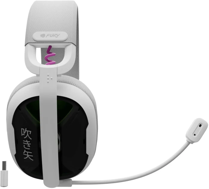 Fury Fukiya F6 Wireless White