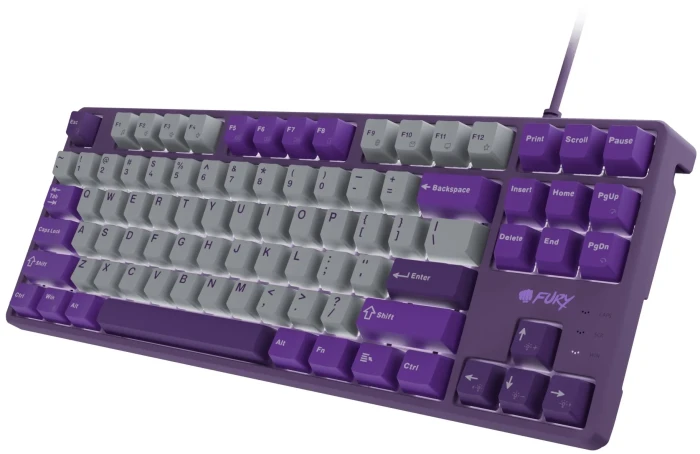 Fury Kanabo K2 Grey-Violet - Linear