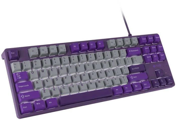 Fury Kanabo K2 Grey-Violet - Linear