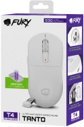 Fury Tanto T4 Wireless - White