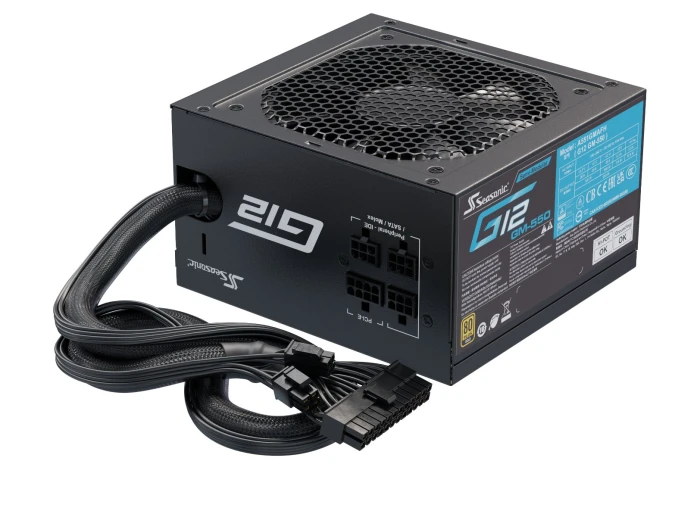 Seasonic G12 GM-550 Gold 550W